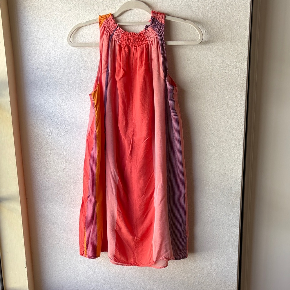 LOFT Vibrant Multicolor Dress